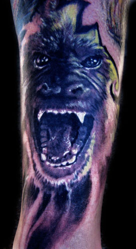 Looking for unique Darrin White Tattoos?  Monkey